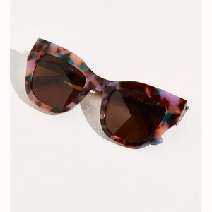 Decker Cat Eye Polarized Sunglasses
